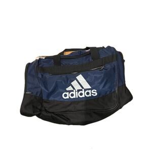 Adidas Defender Large Black Duffel Gym Bag